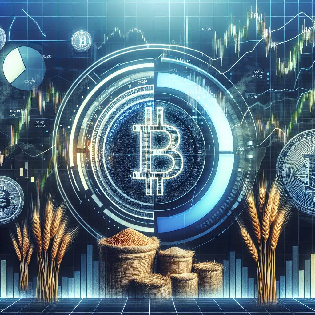 How does the Chicago Grain Exchange affect the price of cryptocurrencies?