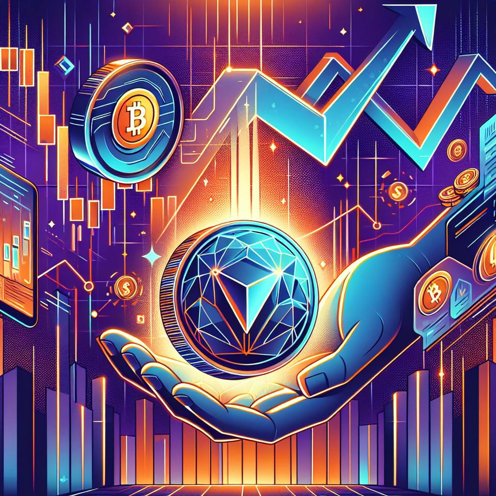 What is the impact of stake price on the profitability of a cryptocurrency project?