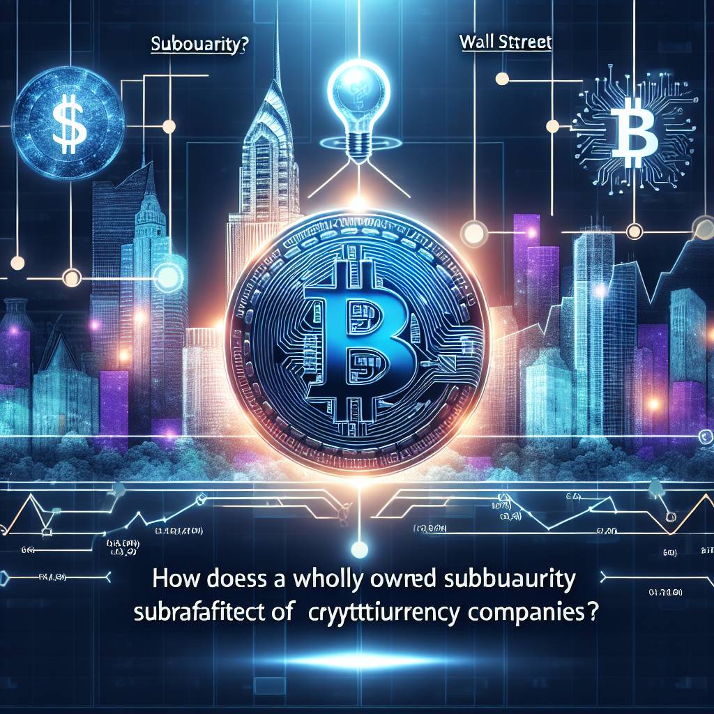 How does a positive relationship between two variables affect the performance of cryptocurrencies?