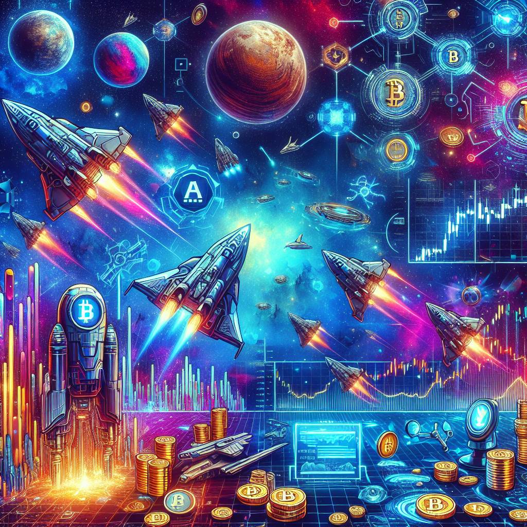What are the best cryptocurrencies for galaxy war enthusiasts?