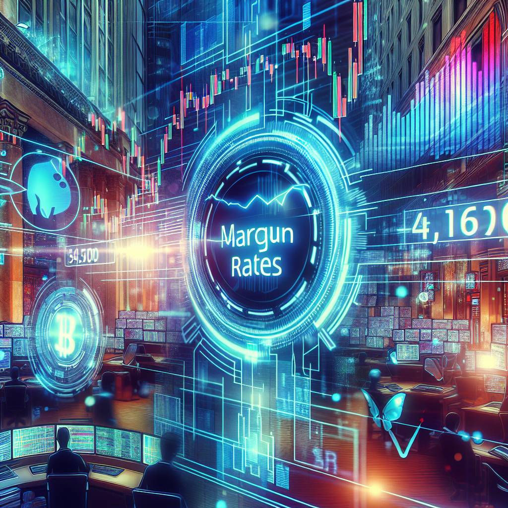 Can you explain the concept of margin rates and its significance in the world of digital currencies?