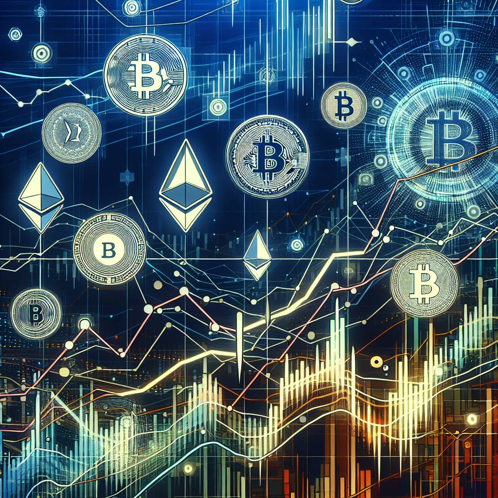 What are the trends in the daily chart of oil price per barrel that can be used to predict cryptocurrency price movements?