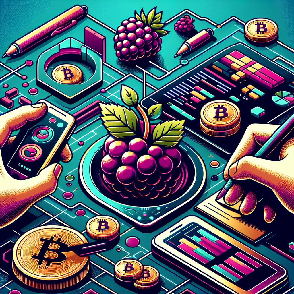 What are the key design elements to consider when creating a logo for a cryptocurrency-related project like Berry Global?