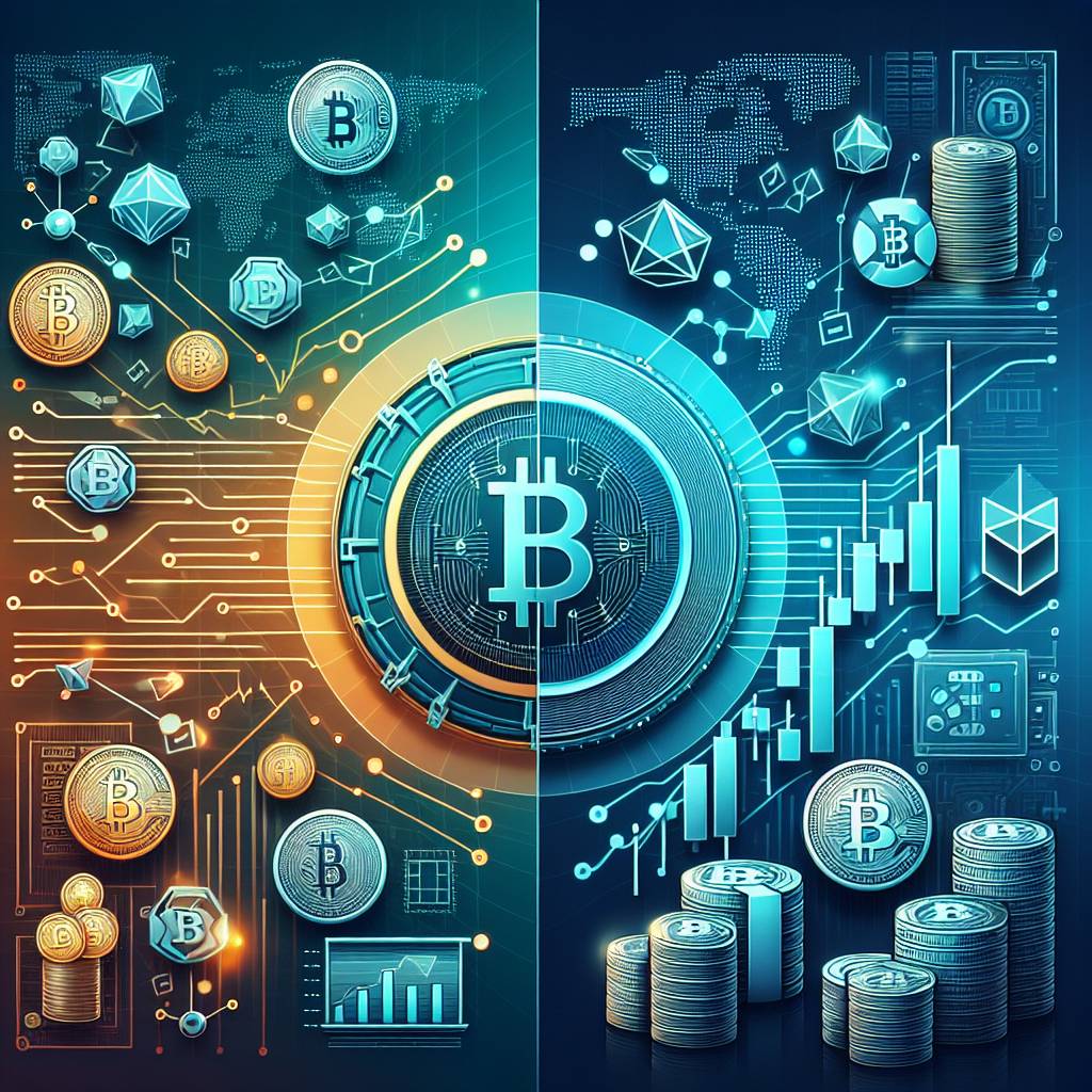 What are the differences between layer 1 and layer 2 networks in the context of cryptocurrencies?