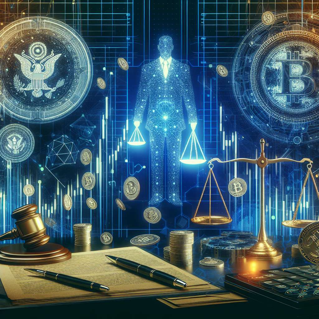 How does the US Department of Justice regulate the cryptocurrency industry?