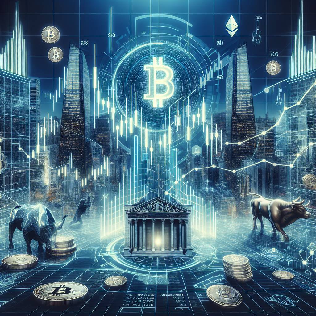 How can the NASDAQ composite index be used to predict the future performance of cryptocurrencies?