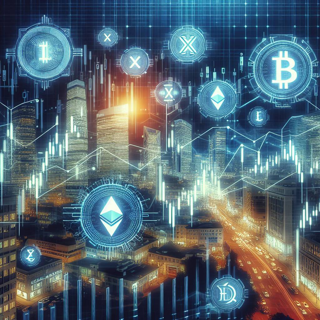 How does the eurodollar futures curve affect the digital currency market?