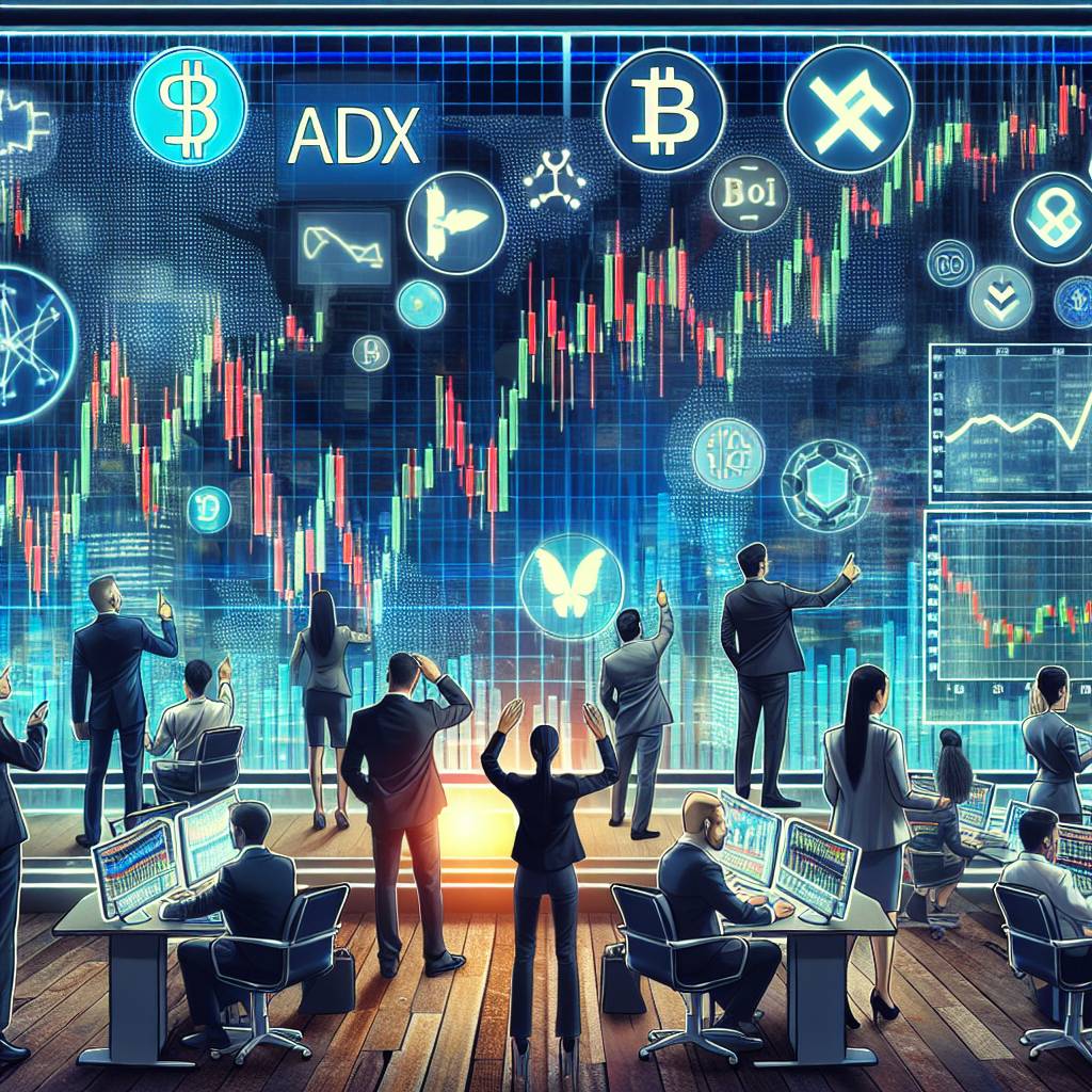 How can the ADX trading system be used to optimize trading strategies in the volatile cryptocurrency market?