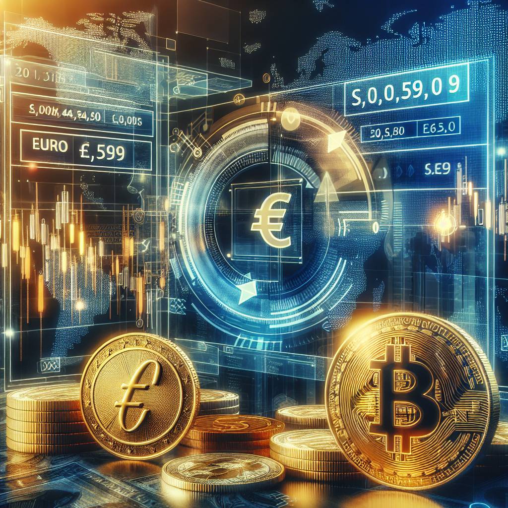 What is the best money converter for euros to US dollars in the cryptocurrency market?