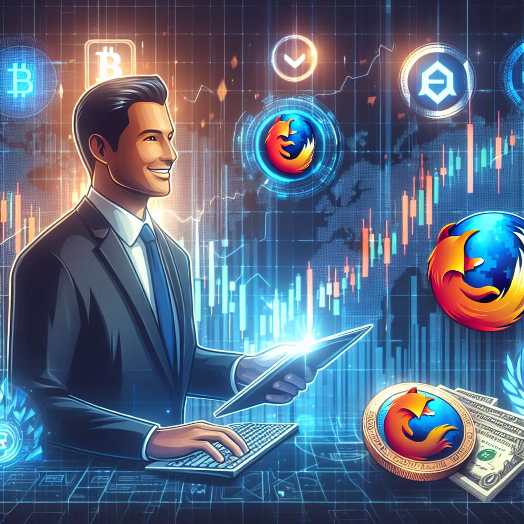 Are there any risks associated with enabling unverified addons on Firefox for cryptocurrency users?