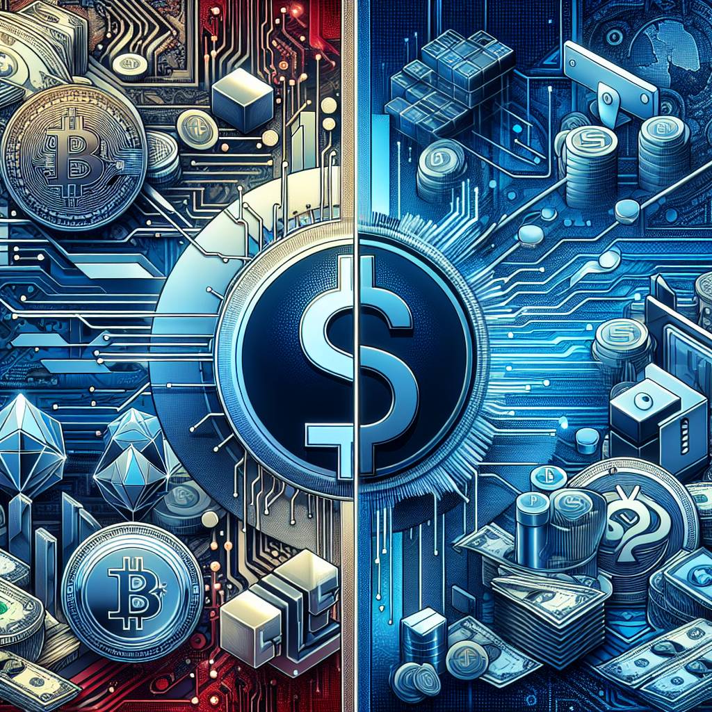 What is the difference between USD stablecoins and other types of cryptocurrencies?