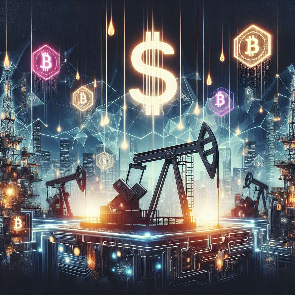 What are the potential impacts of oil price futures in 2022 on the cryptocurrency market?