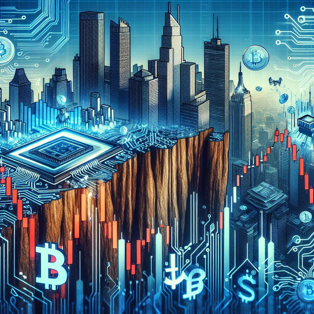 What are the potential risks associated with a high total debt divided by total equity ratio in the cryptocurrency market?