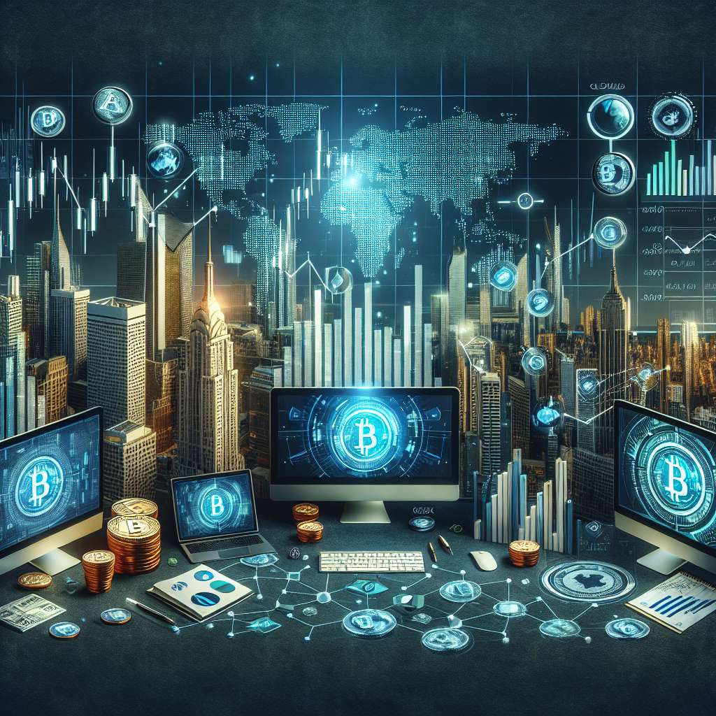 What strategies does Gain Global Markets Inc use to maximize profits in the cryptocurrency market?