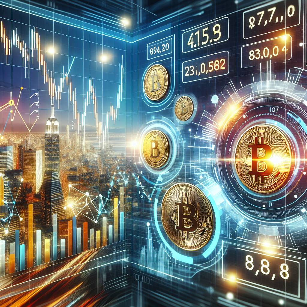 What are the current prices of digital currencies compared to Dow Jones futures right now?