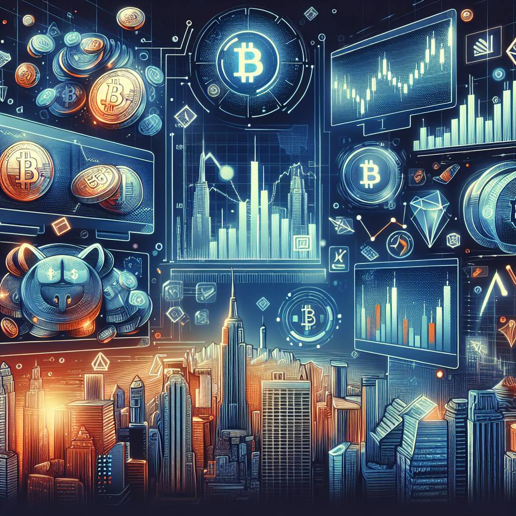 What are the best chart widgets for analyzing digital currency trends?