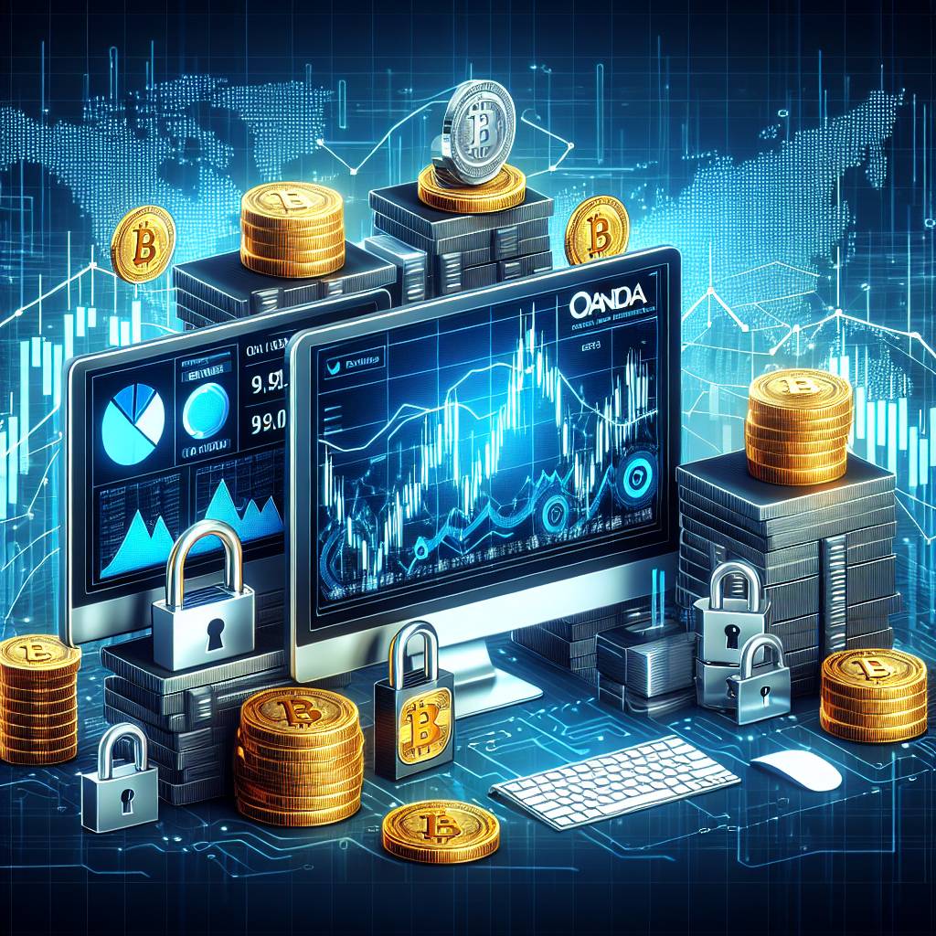 What is the best way to convert oanda.com to a digital currency?