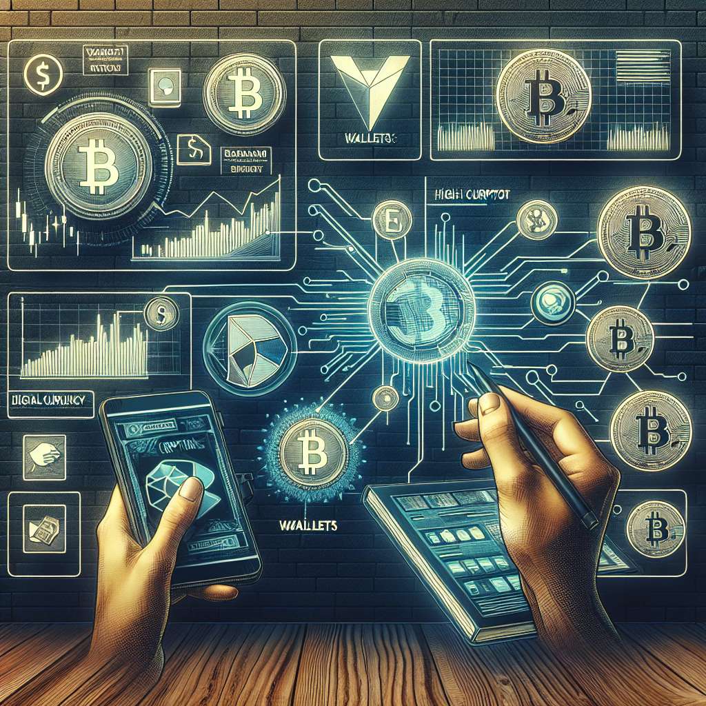 What are the best digital currency wallets for storing cryptocurrencies in a grow tent in the garage?