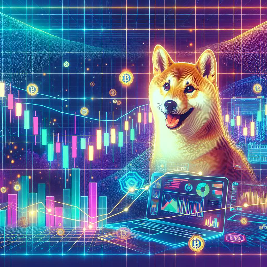 How to analyze the price movements of shiba inu using tradingview?