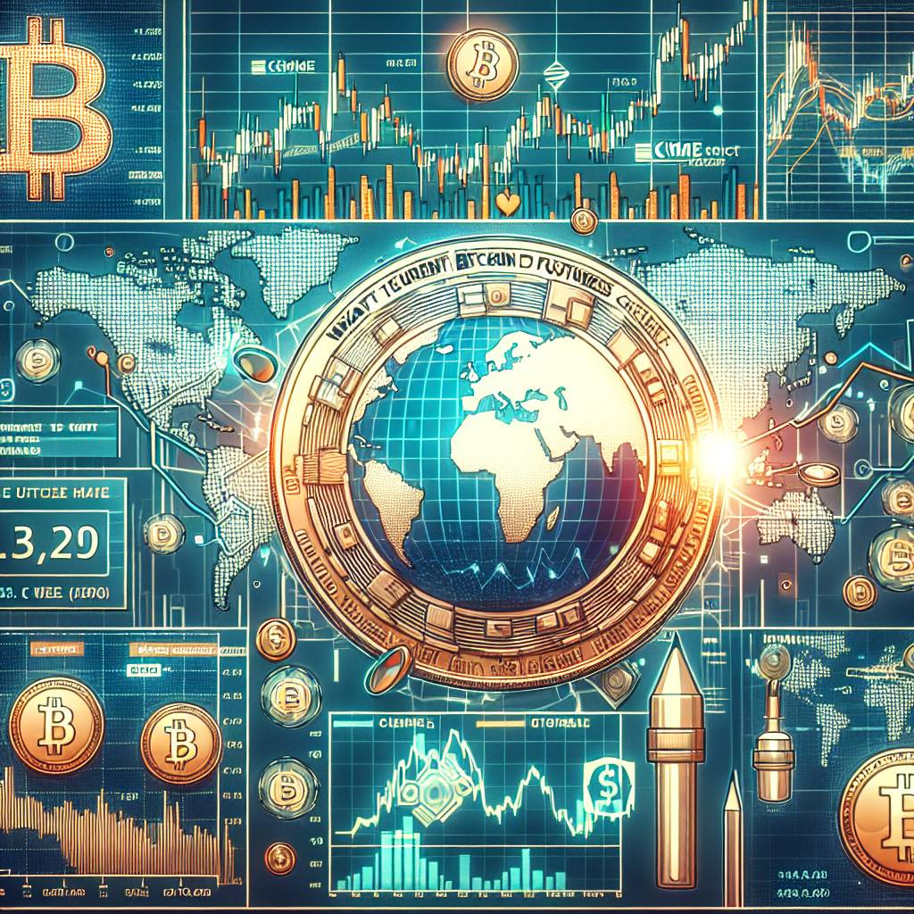 What is the current Bitcoin CME chart?