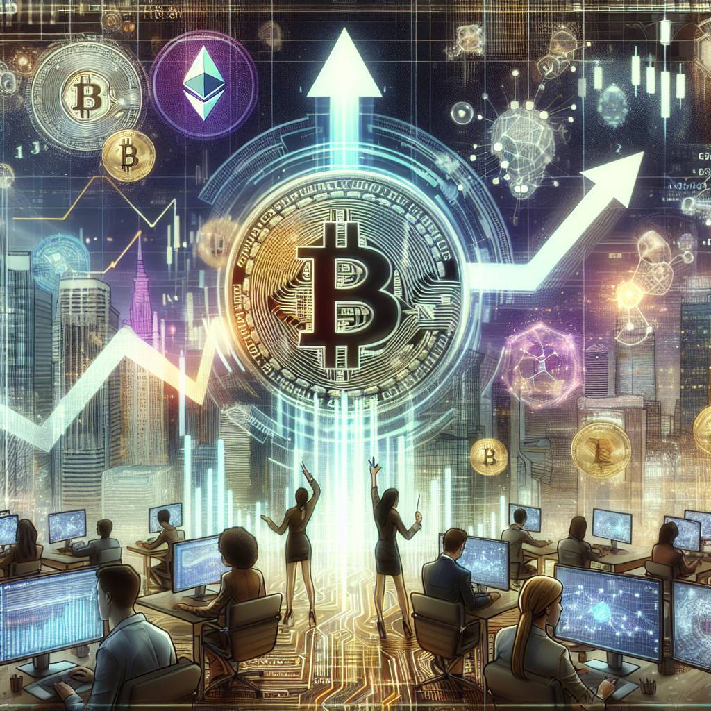 What are the potential reasons for the recent rise in cryptocurrency prices?