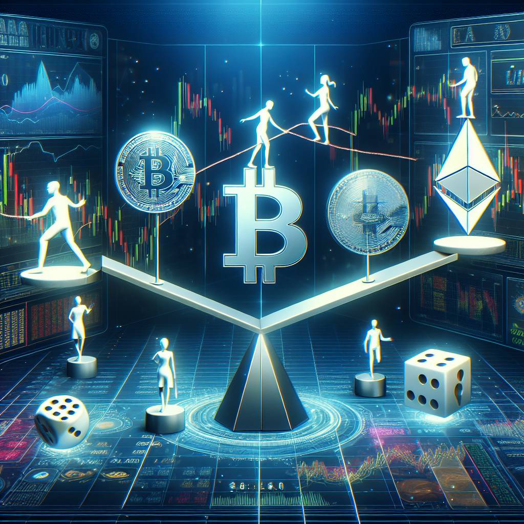 What are the risks and benefits of binary trading options in the cryptocurrency market?