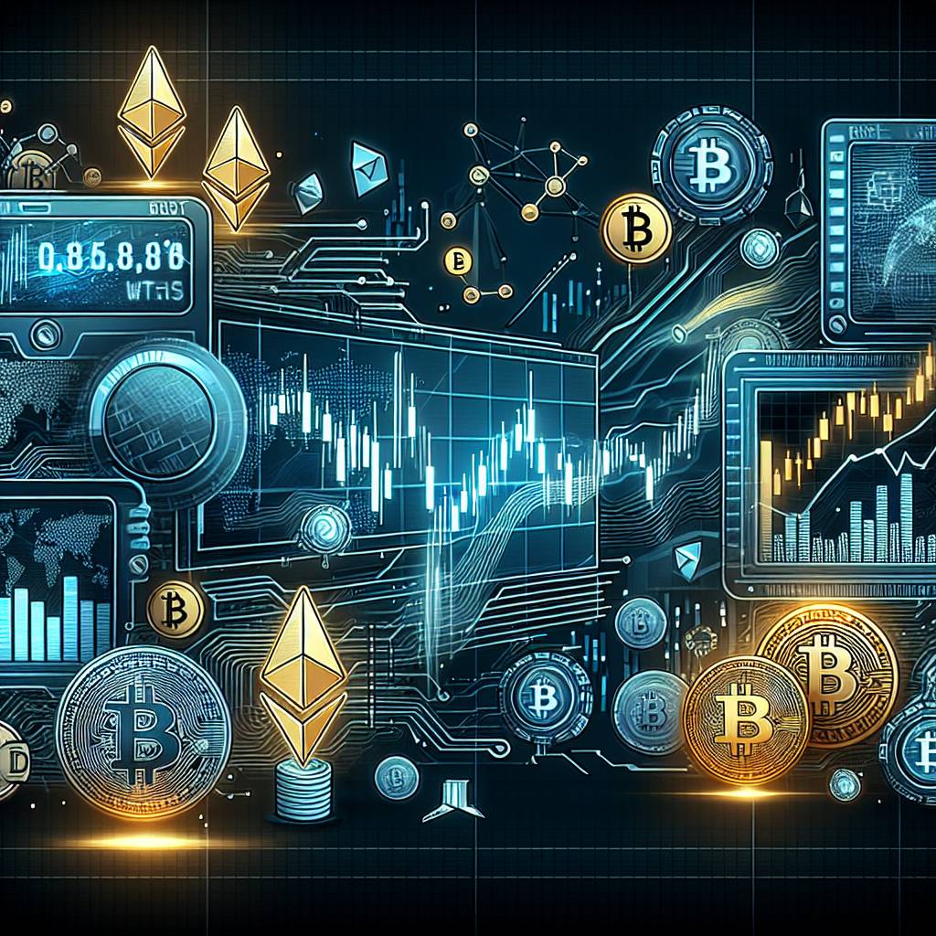 What does it indicate when DXY goes up in relation to cryptocurrency prices?