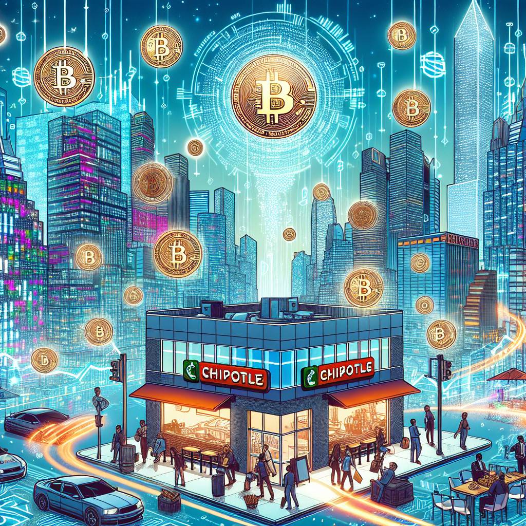 How does Chipotle's acceptance of Bitcoin impact the cryptocurrency market?