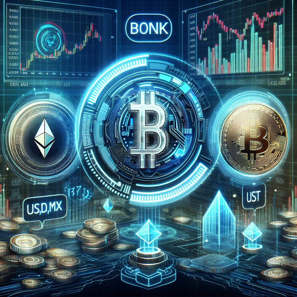What is the current exchange rate between bonk and USDT?
