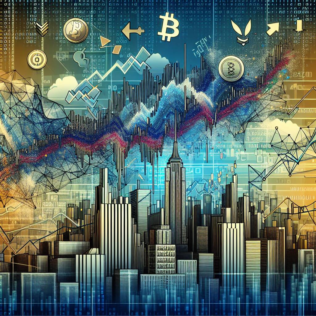 Are there any correlations between the overvaluation of the S&P 500 and the price movements of cryptocurrencies?
