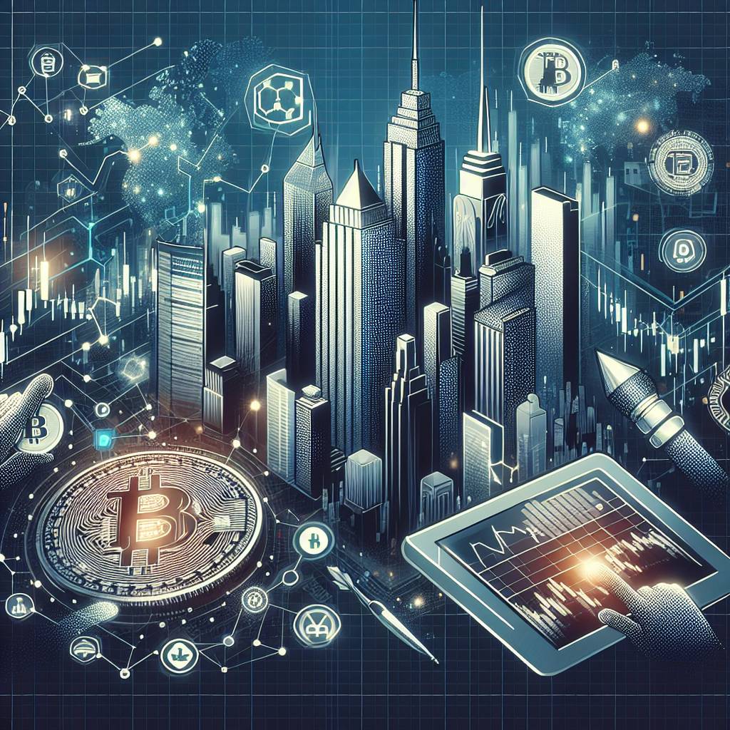 What are the correlations between M1 stock and cryptocurrency investments?