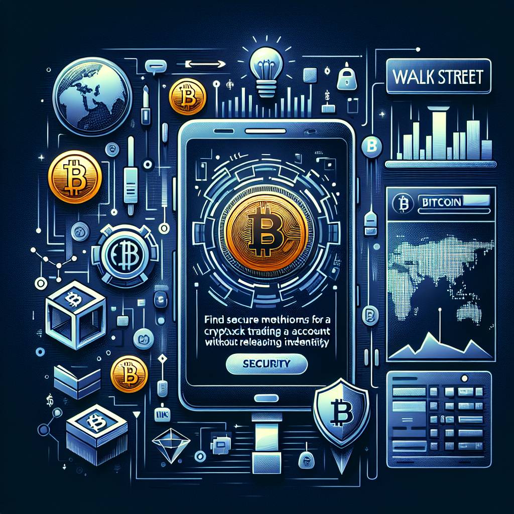 Are there any secure methods to transfer money into my digital wallet for buying and selling cryptocurrencies?