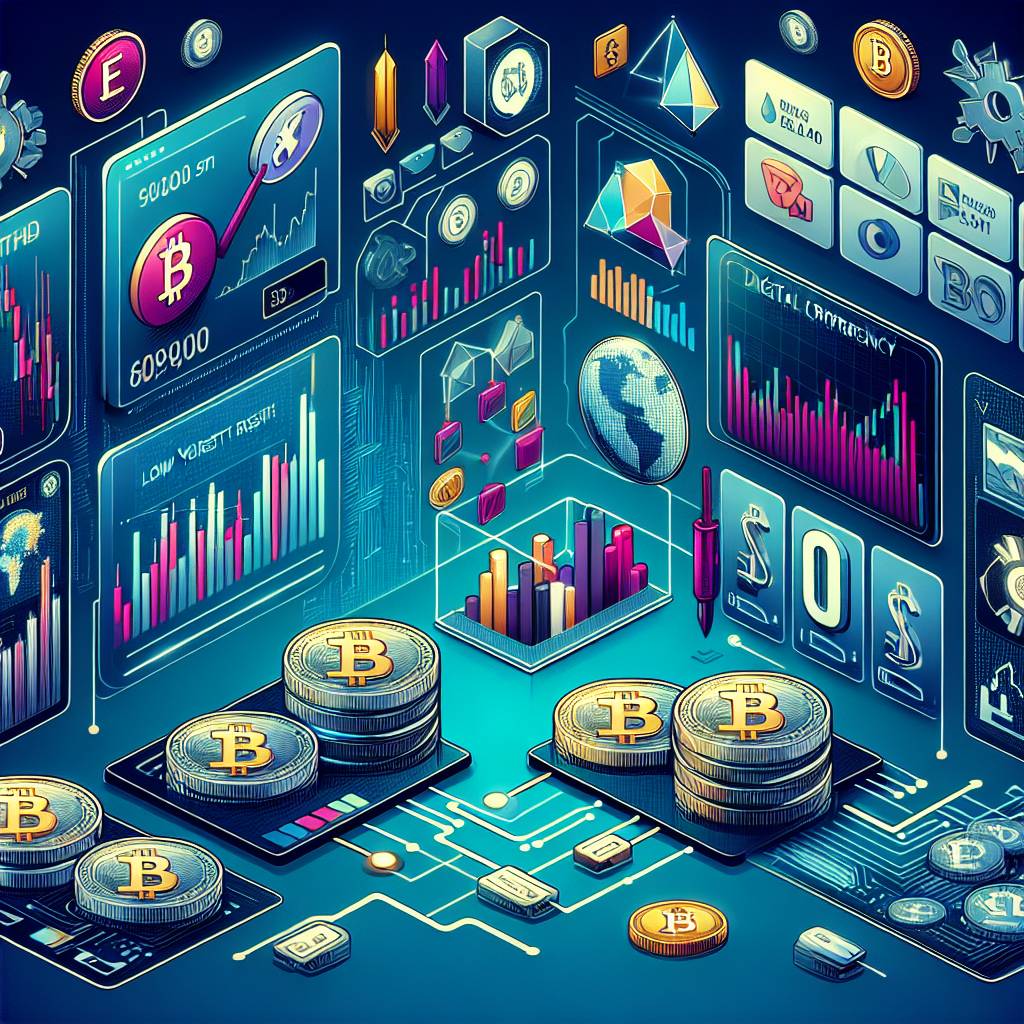 What are the potential risks associated with low margin levels in the cryptocurrency market?