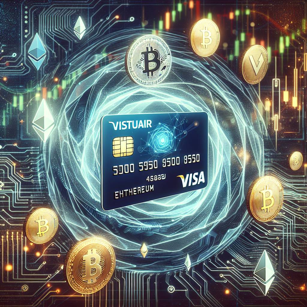 How can virtual cards be used to securely make payments with cryptocurrencies?