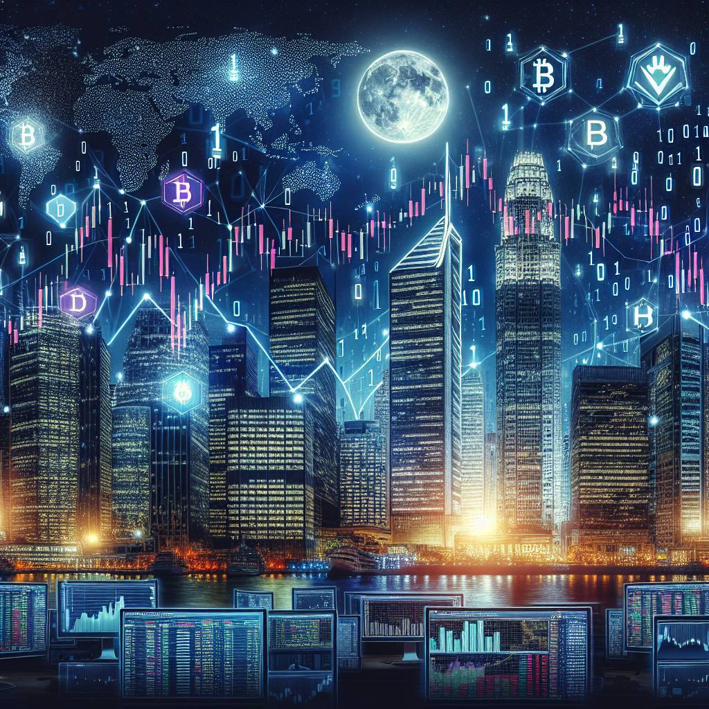 How can I maximize profits by trading cryptocurrencies during nighttime?