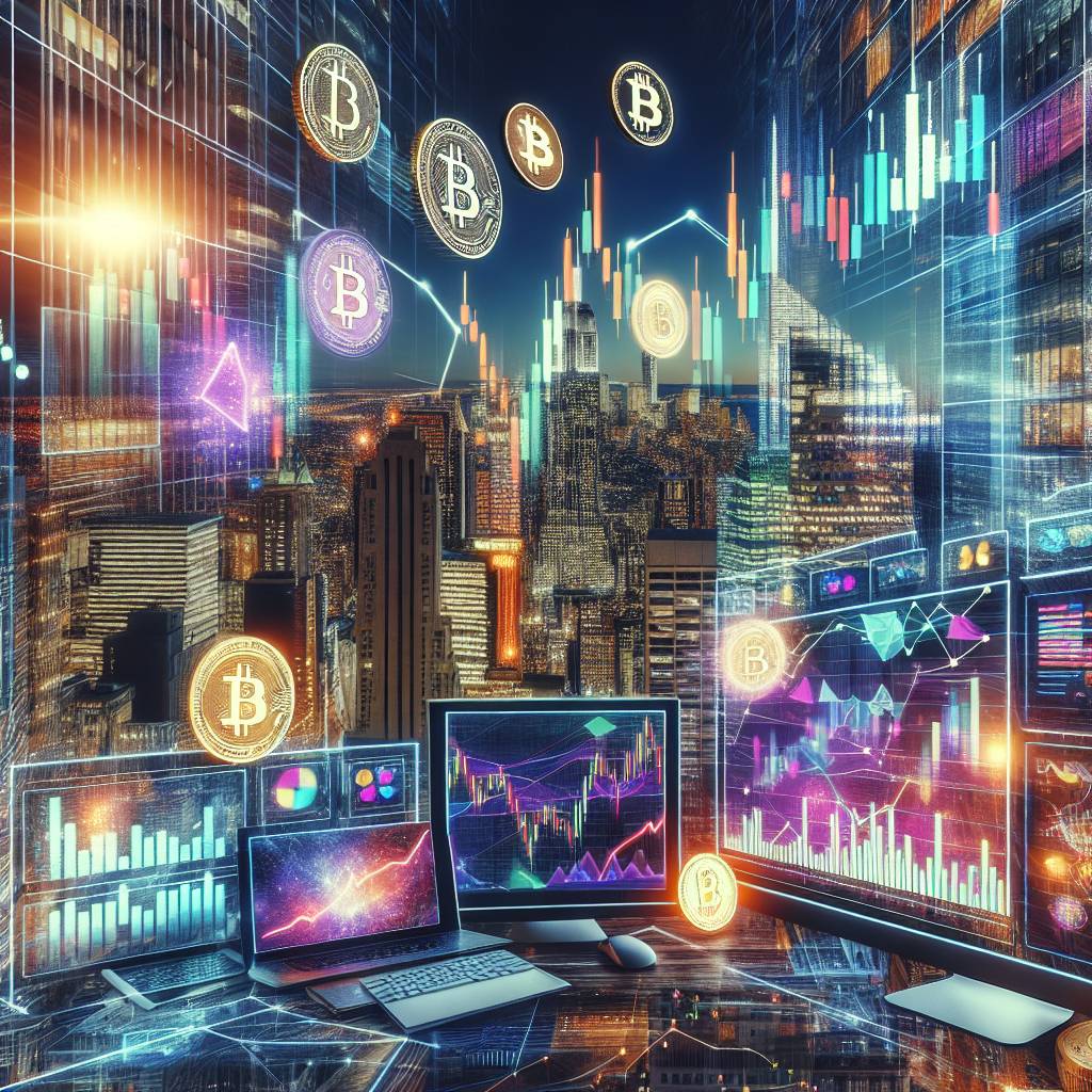 What are some real-life examples of successful trading strategies for crypto assets?