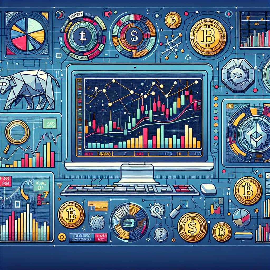 Are there any specific strategies for applying Fibonacci retracement and extension to cryptocurrency charts?