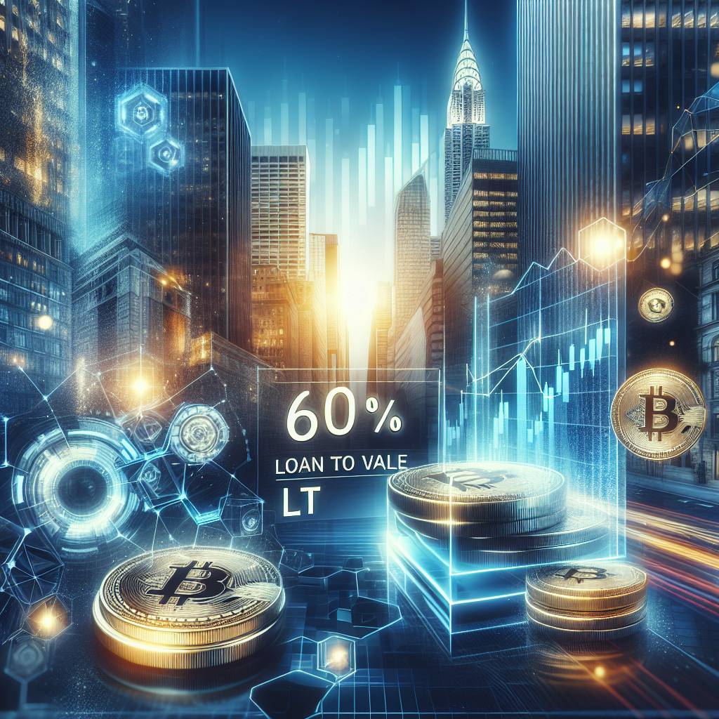 What does a 60% LTV mean for investors in the digital currency space?