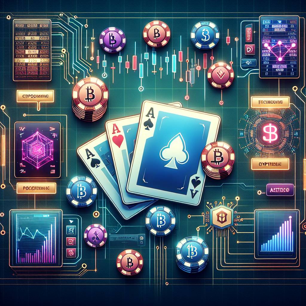 How can I play quick poker games using cryptocurrency?