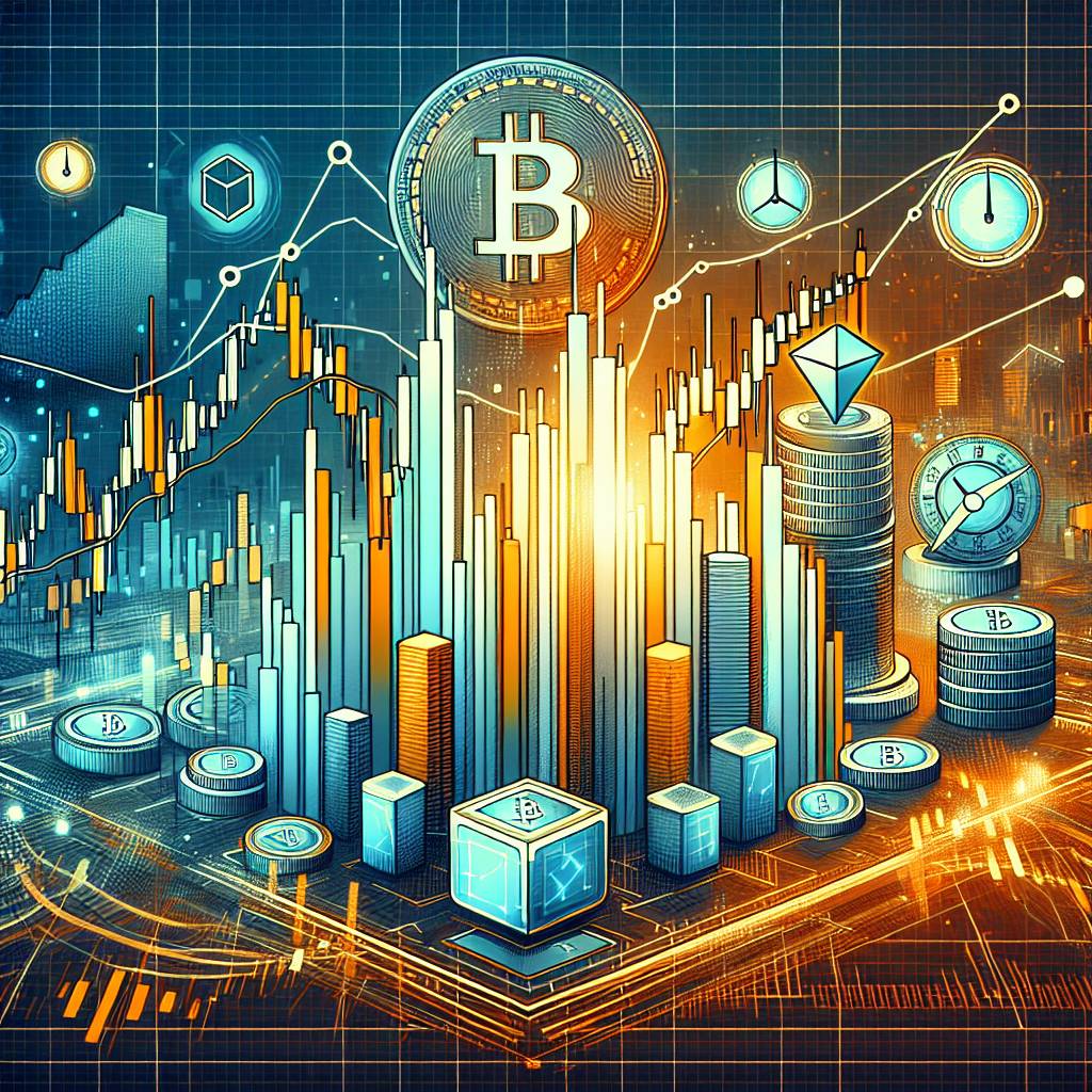 Can candlestick wedge patterns be used to predict future price trends in the cryptocurrency market?