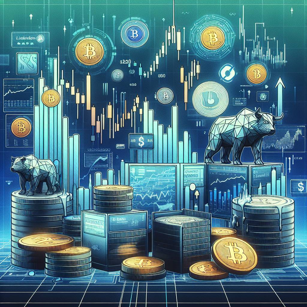 How can I find liquidation stocks that are relevant to the cryptocurrency market?