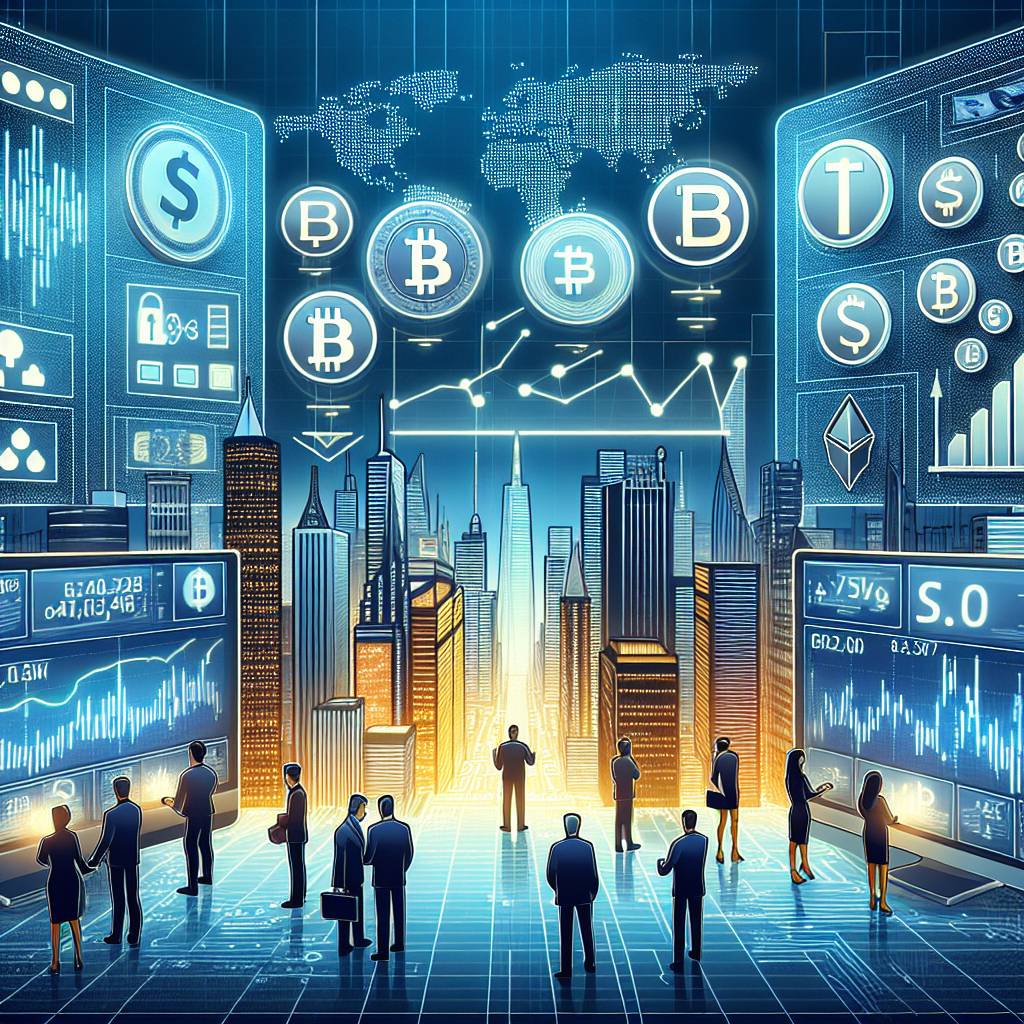 What are the advantages of using an online investment firm to trade cryptocurrencies?