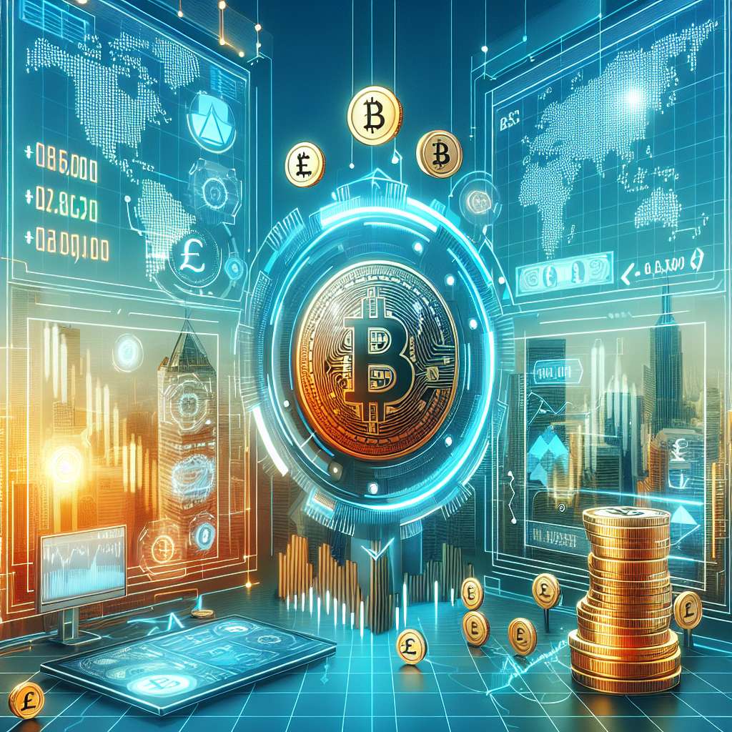Is it possible to use cryptocurrencies to exchange 1 pound for dollars without involving traditional banks?
