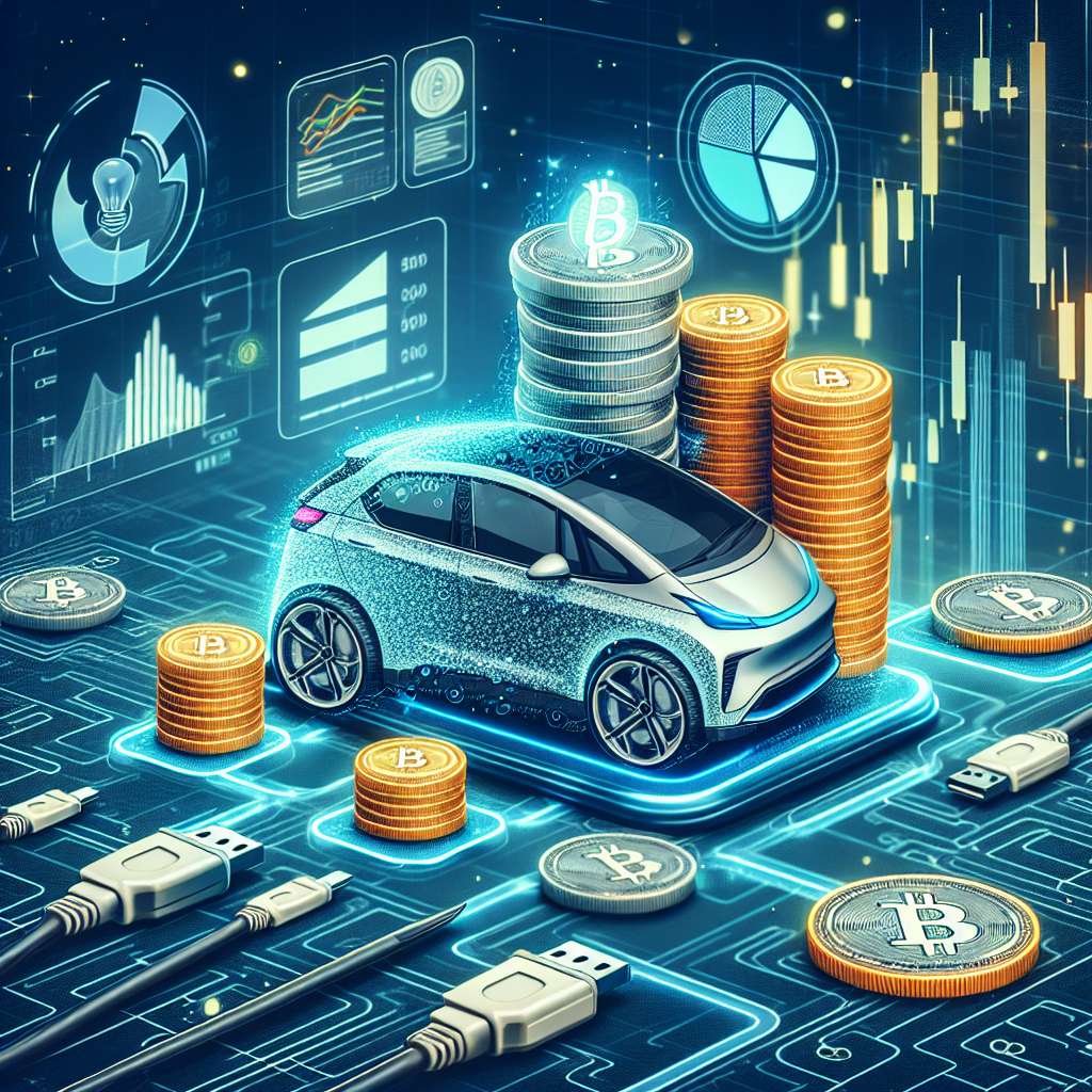 What are the advantages of using cryptocurrency for purchasing electric cars?