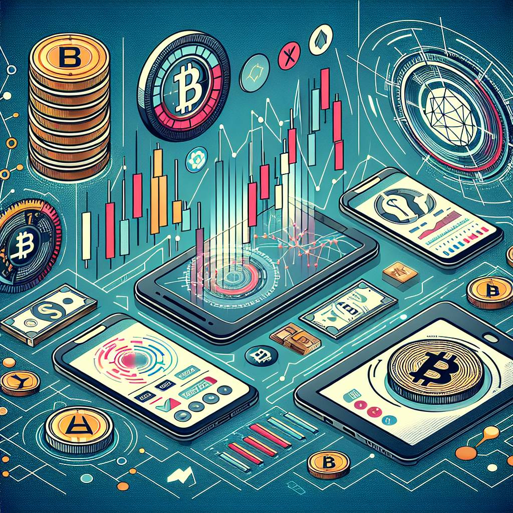 Are there any day trading practice apps that simulate cryptocurrency trading with virtual money?