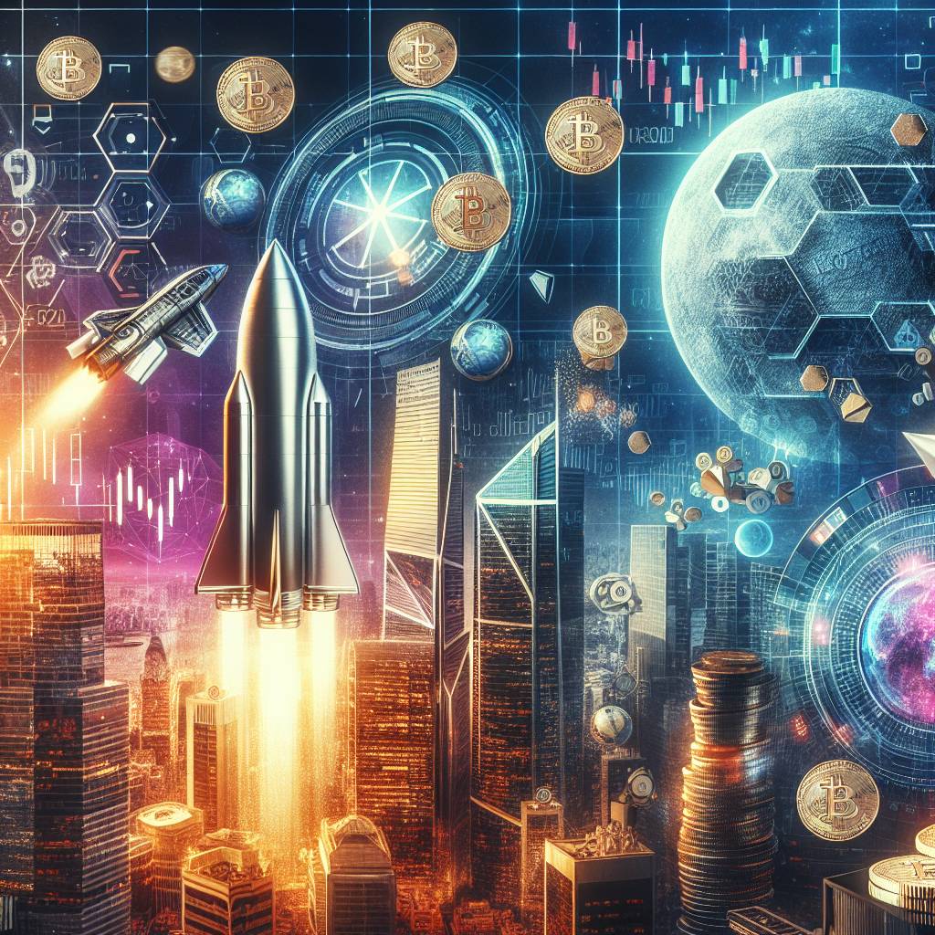 What are the best cryptocurrencies to invest in for moonshot gains?