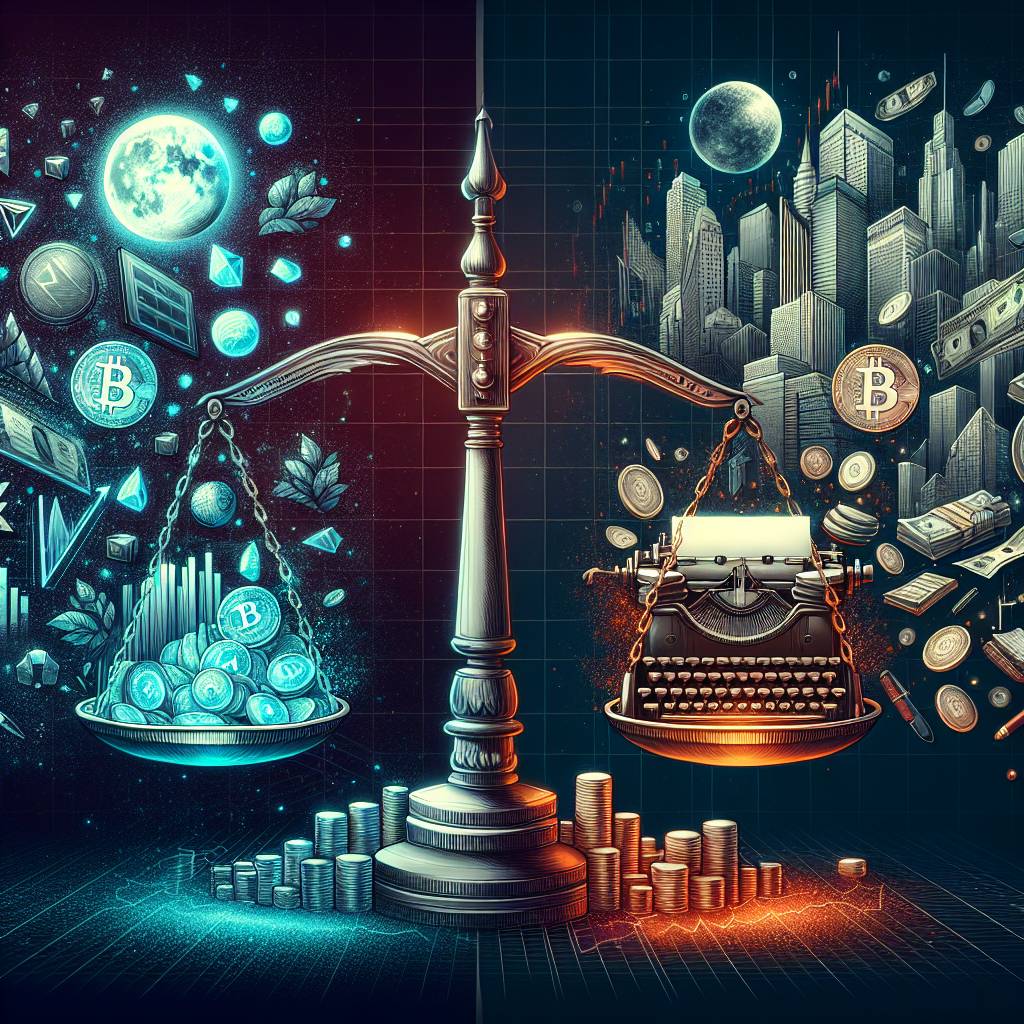 What are the factors that can cause a cryptocurrency to moon?