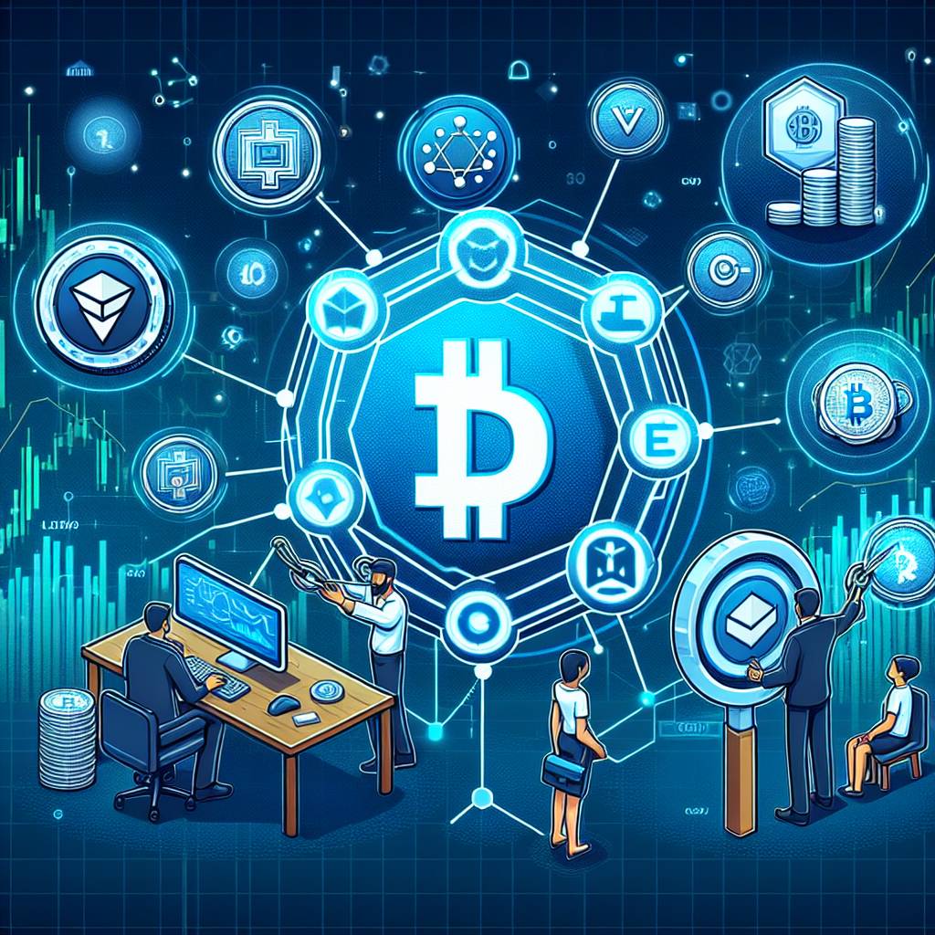 How does Chainlink compare to other digital currency projects in terms of competition?