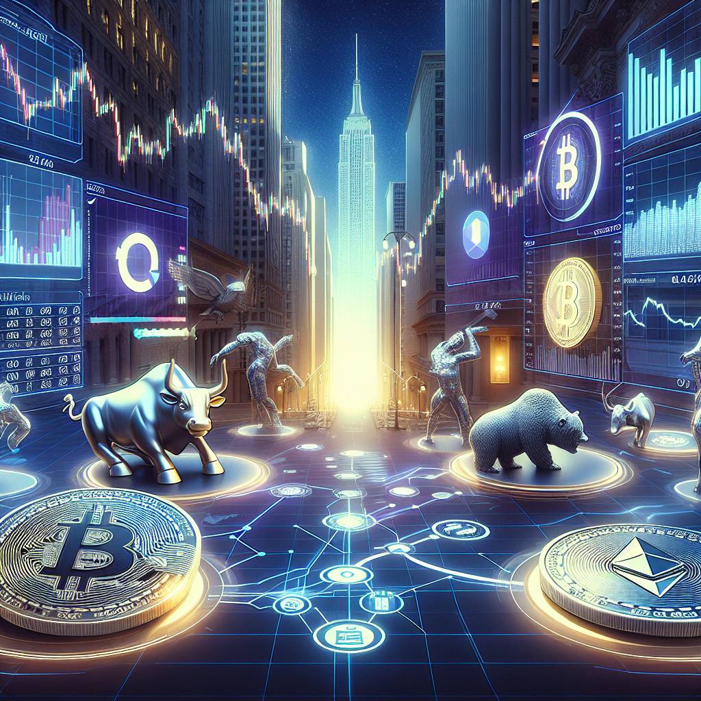 Which digital currencies are expected to perform well in today's financial markets?