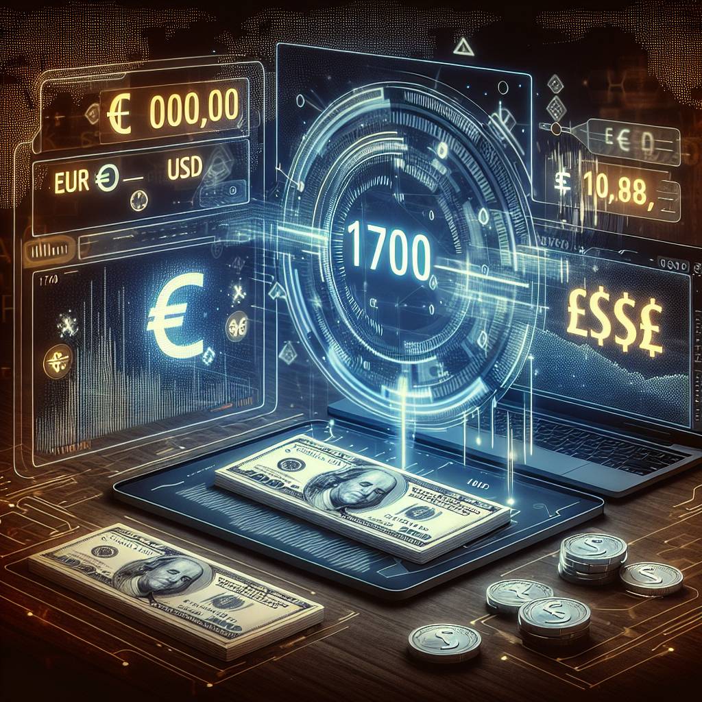 How can I convert 1700 pesos into a popular cryptocurrency?